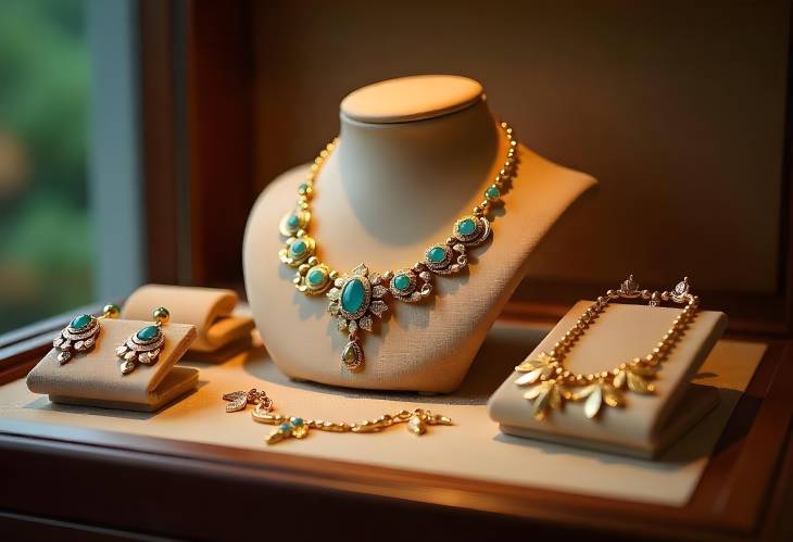 Radiant Jewelry Showcase A Celebration of Beauty